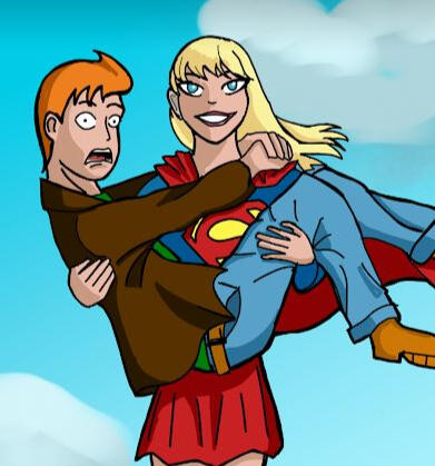 You've got me? Who's got you?