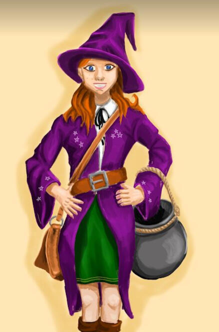 Someone's D&D Character